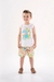 CONJUNTO REGATA E SHORT MICROFIBRA DINOS UP BABY 45224