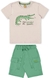 CONJ. CAMISETA E BERMUDA JACARÉ UP BABY 45218 - comprar online