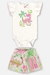 CONJ. BODY E SHORT DINOS UP BABY 45251 - comprar online