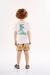 CONJ. CAMISETA E SHORT MICROFIBRA UP BABY 45217 - comprar online