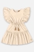 VESTIDO MALHA FLAME LINHO BEGE UP BABY 45192 - comprar online