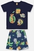 PIJAMA CAMISETA E BERMUDA SAVANA UP BABY 45368 - comprar online