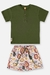 CONJ. CAMISETA E SHORT SAFARI UP BABY 45205 - comprar online