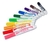 Canetinhas Cra-z-art Super Washable Marker C/10 Unid Lavável - comprar online