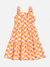 VESTIDO VERÃO MULTICOLOR MOMI J5885 - Lari Baby & Kids