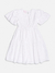 VESTIDO LAISE COM FAIXA BRANCO MOMI J5905 - loja online