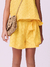 CJ BLUSA E SHORTS LAISE AMARELO SOL MOMI J6095 - Lari Baby & Kids