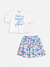 CONJ. BLUSA E SAIA FLORES MOMI J6096 - Lari Baby & Kids