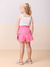 CONJ. BLUSA E SHORTS LAISE ROSA MOMI J6109 - comprar online