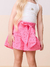 CONJ. BLUSA E SHORTS LAISE ROSA MOMI J6109 - Lari Baby & Kids