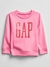 Blusa Moletom GAP Rosa