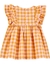 Vestido OshKosh Xadrez Amarelo - comprar online