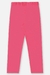 CALÇA LEGGING EM COTTON PINK UP BABY (1-3) 45066 - comprar online