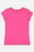 CAMISETA ALGODÃO COTTON PINK UP BABY 45376