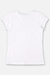 CAMISETA ALGODÃO COTTON BRANCA UP BABY 45376 - comprar online