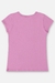 CAMISETA ALGODÃO COTTON LAVANDA UP BABY 45376 - comprar online