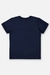 CAMISETA ALGODÃO COTTON AZUL ESCURO UP BABY 45383 - comprar online