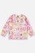 PIJAMA LONGO FLORAL UP BABY 45364 - comprar online