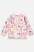 PIJAMA LONGO FLORAL UP BABY 45364 - loja online