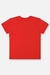 CAMISETA ALGODÃO COTTON VERMELHO UP BABY 45383 - comprar online