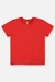 CAMISETA ALGODÃO COTTON VERMELHO UP BABY 45383