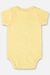 BODY MANGA CURTA AMARELO UP BABY 45078 - comprar online