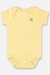 BODY MANGA CURTA AMARELO UP BABY 45078