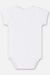 BODY MANGA CURTA BRANCO UP BABY 45078 - comprar online