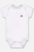 BODY MANGA CURTA BRANCO UP BABY 45078