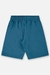 BERMUDA EM MOLETOM AZUL UP BABY 45387 - comprar online