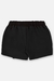 SHORT SAIA MOLETOM PRETO UP BABY 45377 - comprar online