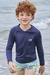 CAMISETA EM MALHA UV DRY COM PROTECAO UV 50+ MARINHO LUC.BOO 74253 - comprar online