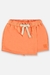 SHORT SAIA EM MOLETOM TANGERINA UP BABY 45377