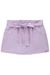 SHORT SAIA EM SARJA COM ELASTANO LILAS KUKIE 74593 na internet