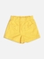 Short Amarelo com Bolsos de Laço MOMI J6055 - Lari Baby & Kids