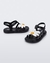 MINI MELISSA HIP BLOOMY BB PRETO/BRANCO 35902 - comprar online