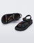 MINI MELISSA STRIPES M LOVER INF PRETO 35958 - comprar online