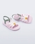 MINI MELISSA HIP BLOOMY INF ROSA METALIZADO 36188 - comprar online