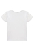 BLUSA EM COTTON E PAETE BRANCO KUKIE 75875 - Lari Baby & Kids