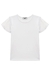 BLUSA EM COTTON E PAETE BRANCO KUKIE 75875 na internet