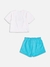 CONJ. BLUSA E SHORTS STITCH AZUL MOMI H5738 - Lari Baby & Kids