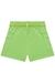 SHORTS EM MALHA VERDE KUKIE 77015 - comprar online