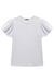 BLUSA TULE POÁ BRANCO KUKIE 77302 - Lari Baby & Kids