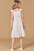 VESTIDO EM LAISE OFF WHITE KUKIE 77622 - comprar online