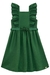 VESTIDO EM AIR FLOW VERDE KUKIE 77946 na internet