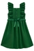 VESTIDO EM AIR FLOW VERDE KUKIE 77946 - Lari Baby & Kids