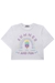 BLUSA BOXY OVER BRANCO KUKIE 77007 - Lari Baby & Kids