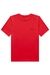 CAMISETA EM MEIA MALHA VERMELHO LUC.BOO 76840