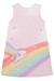 VESTIDO EM FLY TECH GATINHOS ROSA KUKIE 77002 - Lari Baby & Kids