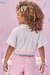 BLUSA BOXY BORBOLETA BRANCO KUKIE 77016 na internet